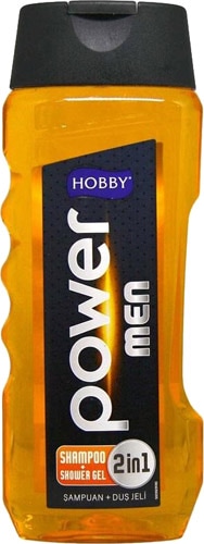 Hobby Men Power 2 in1 400 ml Duş Jeli