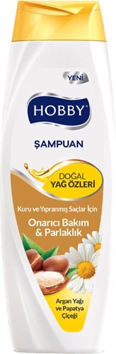 Hobby Şampuan Argan Yağı & Papatya 600 ml