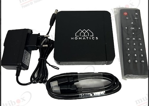 Homatıcs Android Box 2 Gb / 16 Gb Android 11