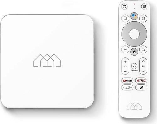 Homatics Box R 4K Orjinal Lisanslı Android Tv Box