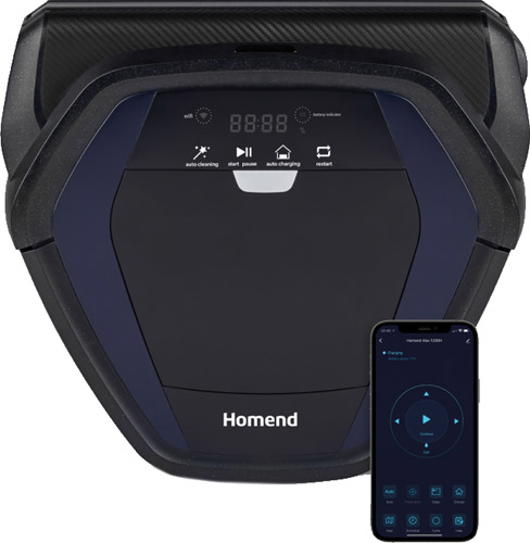 Homend Alex 1280H Akıllı Robot Süpürge