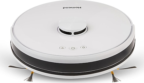 Homend Alex 1281H Laser Akıllı Robot Süpürge