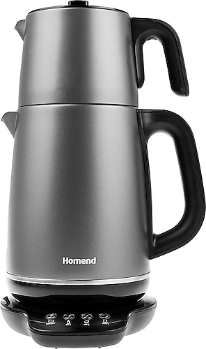 Homend Artfood 1725H 1800 W Çelik Konuşan Çay Makinesi