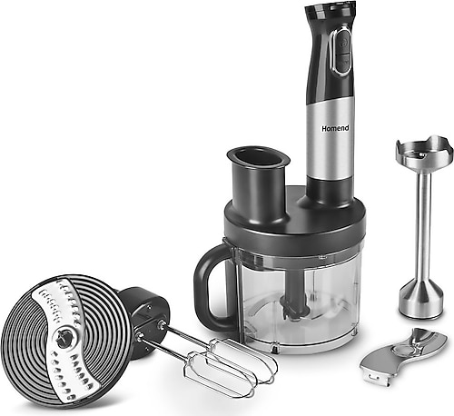 Homend Functionall 2848H 1500 W Mutfak Robotu