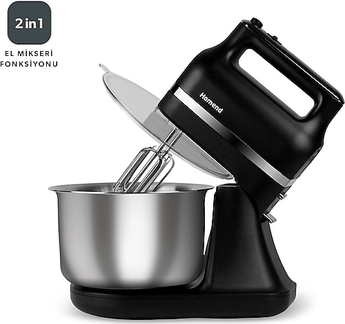 Homend Profashion 3021H 2in1 400 W Standlı Mikser