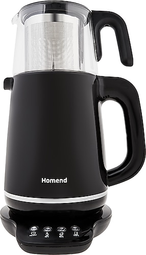 Homend Royaltea 1726H 1800 W Siyah Konuşan Çay Makinesi