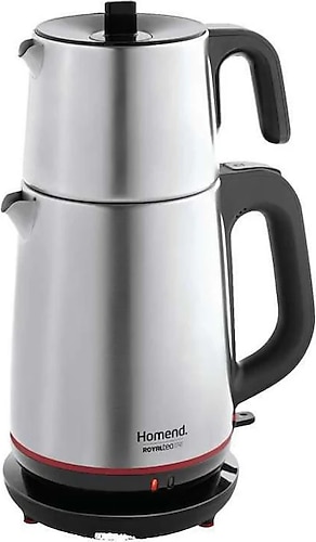 Homend Royaltea 1741H 2000 W Çelik Çay Makinesi
