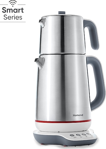 Homend Royaltea Smart 1790H Wi-Fi 1800 W Konuşan Çay Makinesi