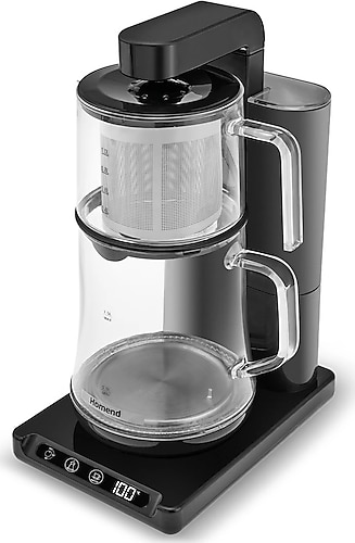 Homend Smart Royaltea Plus 1781H 2in1 Cam Otomatik Türk Kahve ve Çay Makinesi