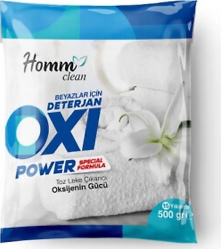 Homm Clean Oxi Power Beyazlar için Leke Çıkarıcı
