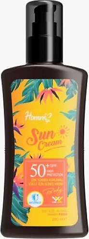 Homm Life 50 Faktör Güneş Kremi 200 ml