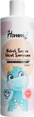 Homm Lıfe Bebek Sac Ve Vucut Sampuanı 400Ml