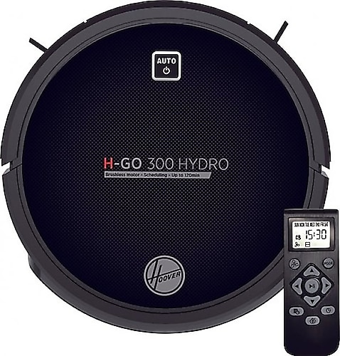 Hoover H-GO 300 Hydro 2'si 1 Arada Akıllı Robot Süpürge