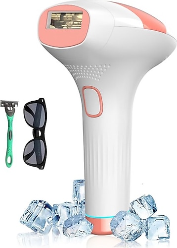 Hoppo Ipl Lazer Epilasyon Cihazı Ax 999.999 Atım 9 Kademe Ultra Güçlü