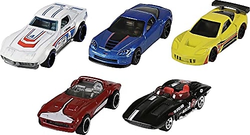 Hot Wheels 5'li Araba Seti 1806