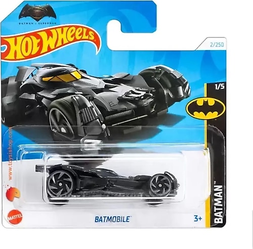Hot Wheels Batman Batmobile