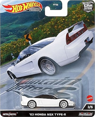 Hot Wheels Car Culture Premium Arabalar FPY86