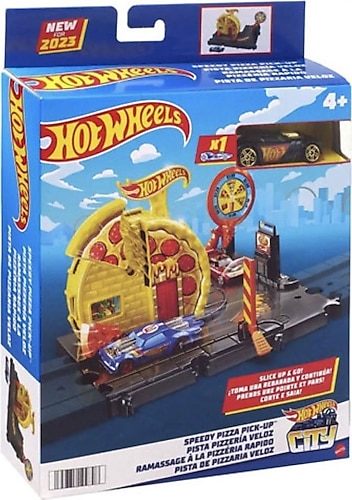 Hot Wheels City Süprizli Mini Parçalar Oyun Seti HMD53
