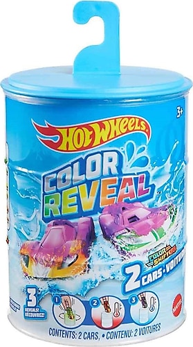 Hot Wheels Color Reveal Renk Değiştiren Özel Araçlar HBN63