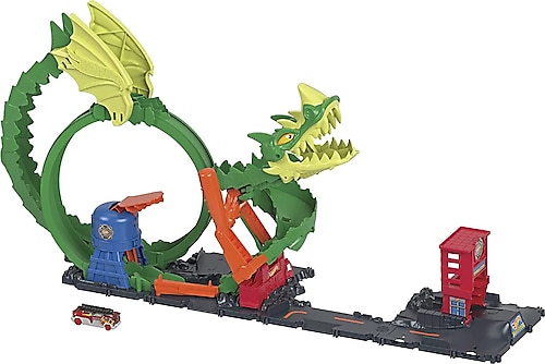 Hot Wheels Ejderha ile Müdacele Pisti HDP03