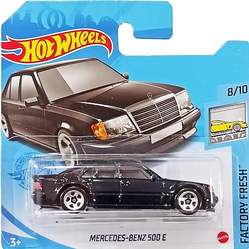 Hot Wheels Factory Fresh Mercedes-Benz 500 E