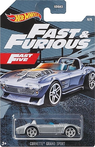 Hot Wheels Fast & Furious Arabalar GYN28