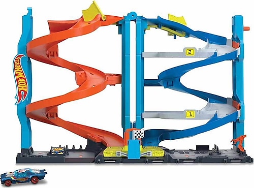 Hot Wheels Heyecanlı Yarış Kulesi HKX43
