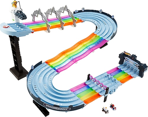 Hot Wheels Mario Kart Gökkuşağı Yolu Seti GXX41