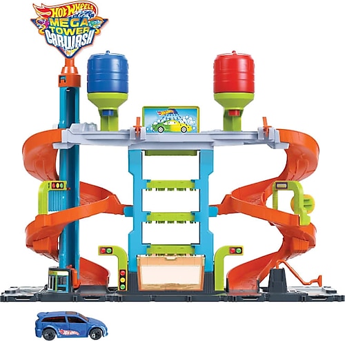 Hot Wheels Mega Araba Yıkama Kulesi HDP05
