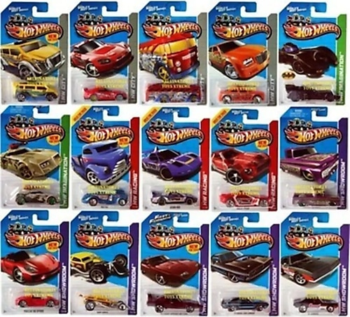 HOT WHEELS Metal Tekli Arabalar (1 Adet)