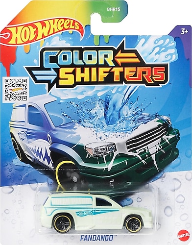 Hot Wheels Renk Değiştiren Arabalar BHR15