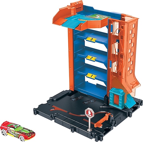 Hot Wheels Şehir Hayatı Serisi Katlı Otopark HDR28