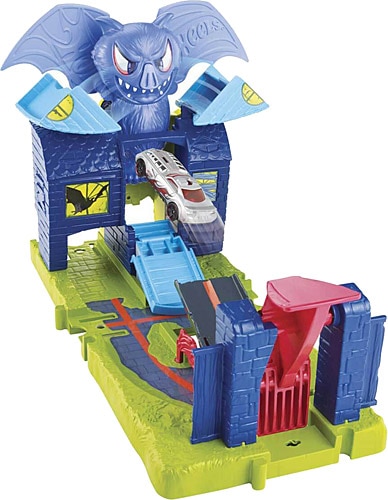 Hot Wheels Şehirde Yaratık Macerası Oyun Seti FNB05
