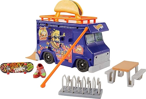 Hot Wheels Skate Taco Arabası Oyun Seti HMK00
