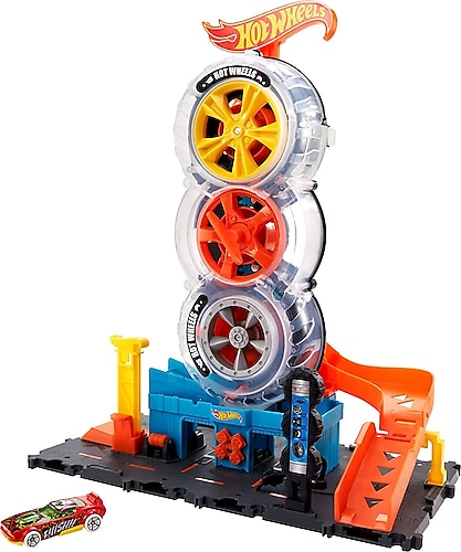 Hot Wheels Tekerlek Kulesi Pisti HDP02