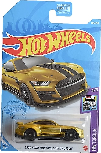 Hot Wheels Torque 2020 Ford Mustang Shelby GT500