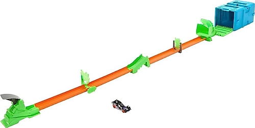Hot Wheels Track Builder Heyecanlı Atlayış Akrobasi Seti HKX47