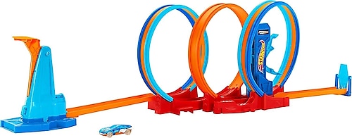 Hot Wheels Ultra Hots Çılgın Çember Yarış Seti HPX93