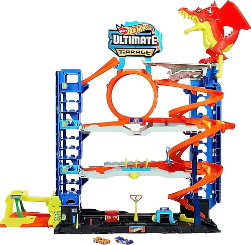 Hot Wheels Yeni Ultimate Garaj HKX48
