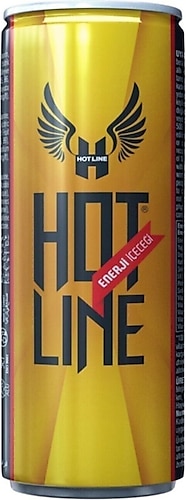Hotline Enerji Içeceği 250 ml X 24 Adet HOTLINE ENERJİ İÇECEĞİ 250 ML X 24 ADET