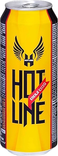 Hotline Enerji İçeceği 500 ml