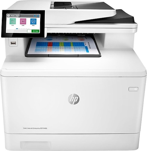 HP Color LaserJet Enterprise MFP M480F 3QA55A Renkli Lazer Yazıcı
