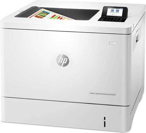 HP Color LaserJet M554DN 7ZU81A Renkli Lazer Yazıcı