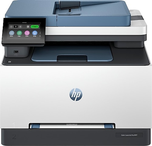 HP Color LaserJet Pro 499M6A 3303SDW Wi-Fi + Tarayıcı + Fotokopi Renkli Çok Fonksiyonlu Lazer Yazıcı