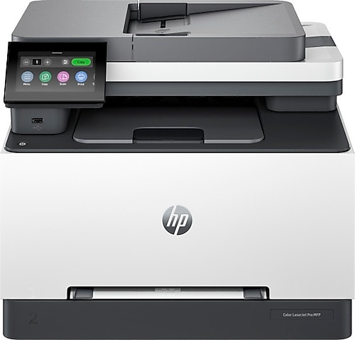 HP Color LaserJet Pro 499M8A 3303FDW Wi-Fi + Tarayıcı + Fotokopi + Faks Renkli Çok Fonksiyonlu Lazer Yazıcı