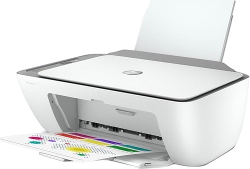 HP Deskjet 2720 Wi-Fi + Tarayıcı + Fotokopi Renkli Çok Fonksiyonlu Mürekkep Püskürtmeli Yazıcı