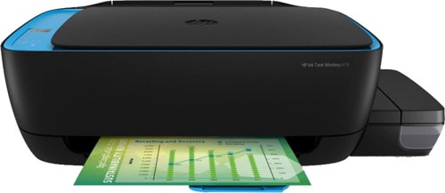 HP Ink Tank Wireless 419 Z6Z97A Wi-Fi + Tarayıcı + Fotokopi Renkli Çok Fonksiyonlu Tanklı Mürekkep Püskürtmeli Yazıcı