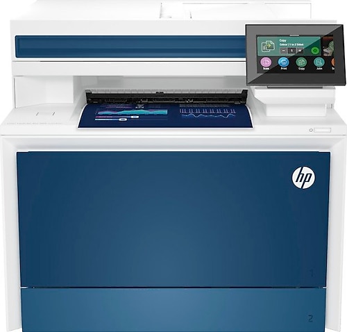 HP Laserjet Pro Color 5HH66A 4303FDN Tarayıcı + Fotokopi + Fax Renkli Çok Fonksiyonlu Lazer Yazıcı