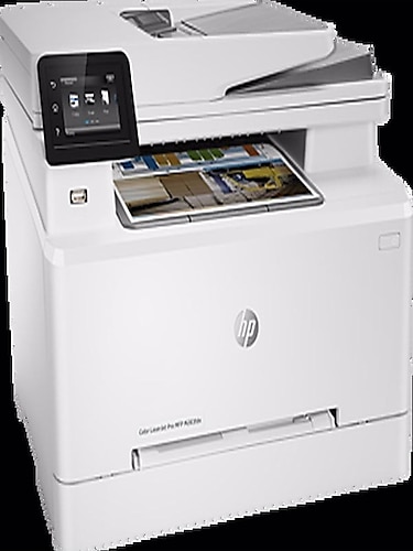 HP LaserJet Pro M283FDN 7KW74A Tarayıcı + Fotokopi + Faks Renkli Çok Fonksiyonlu Lazer Yazıcı