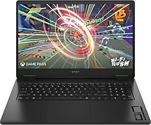 Hp OMEN 17-DB0021NT A44QSEA R7-8845HS 16 GB 1 TB Nvme M.2 SSD 8 GB RTX4070 17.3" Dos Dizüstü Bilgisayar